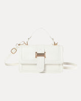 Streetwear Accessory – Structured Flap Mini Bag