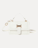 Streetwear Accessory – Structured Flap Mini Bag