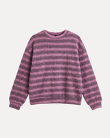 Oversized Knit Sweater – Mosswave Textured Knit Sweater front view
