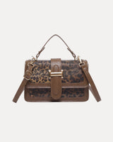 Streetwear Accessory – Structured Flap Mini Bag