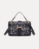 Streetwear Accessory – Structured Flap Mini Bag