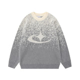 Oversized Knit Sweater – Oversized Knit Sweater – ASTRA – KNIT SWEATER front view