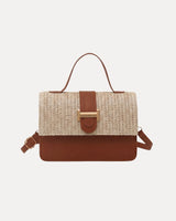 Streetwear Accessory – Structured Flap Mini Bag