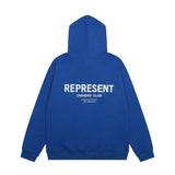 Represent Monogram Hoodie