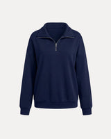 Halfmoon Zip Sweatshirt