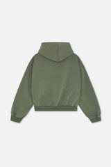 Scuffers Flock Green Hoodie