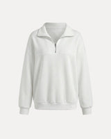Halfmoon Zip Sweatshirt