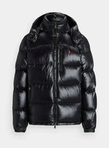 Streetwear Jacket – RL Shiny Puffer Jacket front view