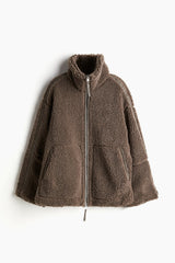 Streetwear Jacket – Teddy jacket front view
