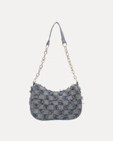 Streetwear Essential – Streetwear Accessory – Textured Mini Shoulder Bag front view