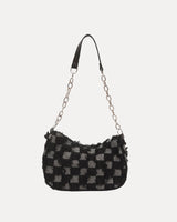 Streetwear Accessory – Textured Mini Shoulder Bag