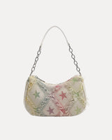Streetwear Accessory – Textured Mini Shoulder Bag
