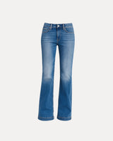 Baggy Streetwear Jeans – Baggy Denim Jeans – Drift Flared Jeans front view