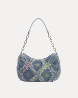 Streetwear Accessory – Textured Mini Shoulder Bag