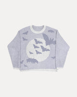 Oversized Knit Sweater – Oversized Knit Sweater – Shadow Knit Sweater front view