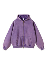 Graphic Heavyweight Zipped Hoodie