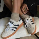 Adidas Unisex Sneakers Handball Spezial Aluminum Core Black