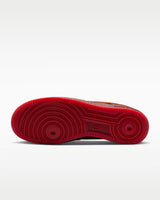 Nike Air Force 1 Low Patent Leather Dark Team Red Safety Orange