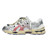 ASICS Gel-Cumulus 16 TOGA White Red Pure Silver