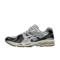 ASICS Gel-Kayano 14 Black Glacier Grey Silver