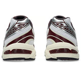 ASICS Gel-1130 White Maroon Banner