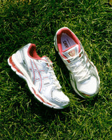 ASICS Gel-Kayano 12.1 Argento Bordeaux