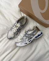 ASICS Gel-Kayano 14 Crema Argento Puro Champagne