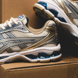 ASICS Gel-Kayano 14 Crema Argento Puro Champagne