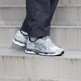 ASICS Gel-NYC Bianco Grigio Acciaio
