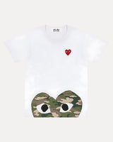 Graphic Streetwear T-Shirt – Eye Heart Tee front view
