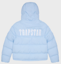 TS Decoded Hooded Puffer 2.0 Ice Blue