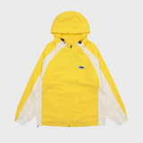 Streetwear Jacket – Streetwear Jacket – Yellow Crtz Windbreaker front view