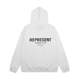Represent Monogram Hoodie