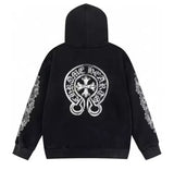 CHROME – ZIP HOODIE