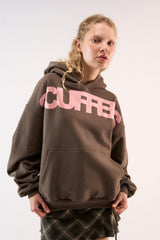 Scuffers Flock Brown Hoodie