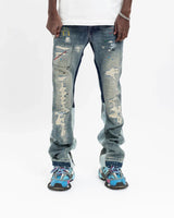 Baggy Denim Jeans – ERIC - FLARED DENIM