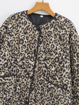 Streetwear Jacket – Animal Print Jacket