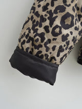Streetwear Jacket – Animal Print Jacket