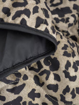 Streetwear Jacket – Animal Print Jacket