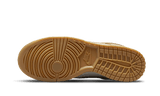 Nike Dunk Low Khaki Suede Gum