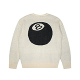 Oversized Knit Sweater – EIGHTBALL – KNIT SWEATER front view