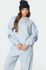 Streetwear Outfit Set – Amelia™ - Cozy Bow Tracksuit