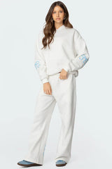 Streetwear Outfit Set – Amelia™ - Cozy Bow Tracksuit