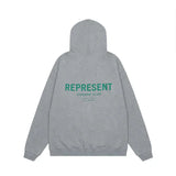 Represent Monogram Hoodie