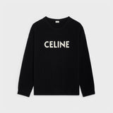 Oversized Knit Sweater – Oversized Knit Sweater – CE Sweater front view