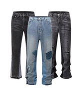 Baggy Streetwear Jeans – FLARED JEANS BUNDLE 1 front view