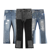 Baggy Streetwear Jeans – FLARED JEANS BUNDLE 2 front view