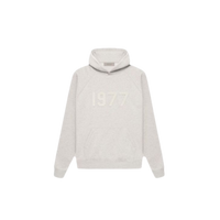 Fear of God Essentials 1977 Light Oatmeal Hoodie