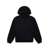 Fear of God Essentials FW23 Jet Black Hoodie