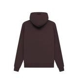 Fear of God Essentials Plum Hoodie